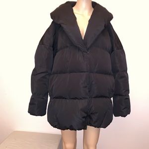 mango down jacket
